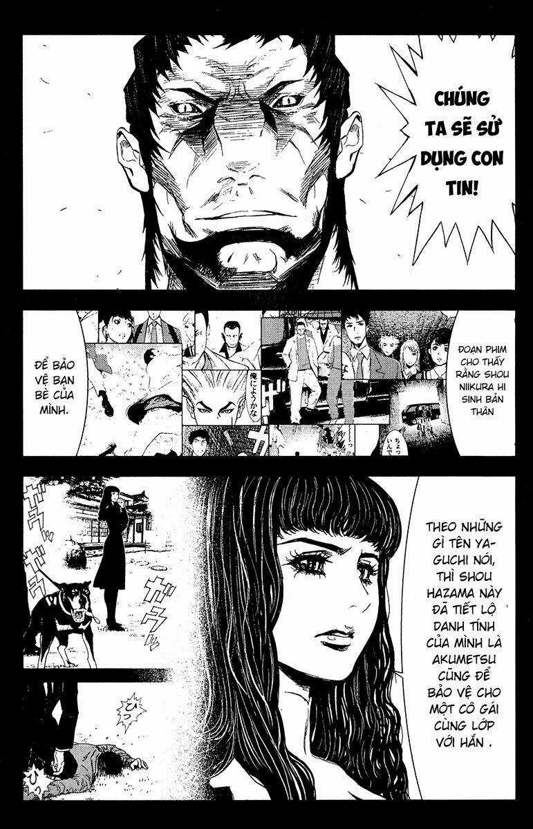 Akumetsu - Chapter 149 - Trang 17