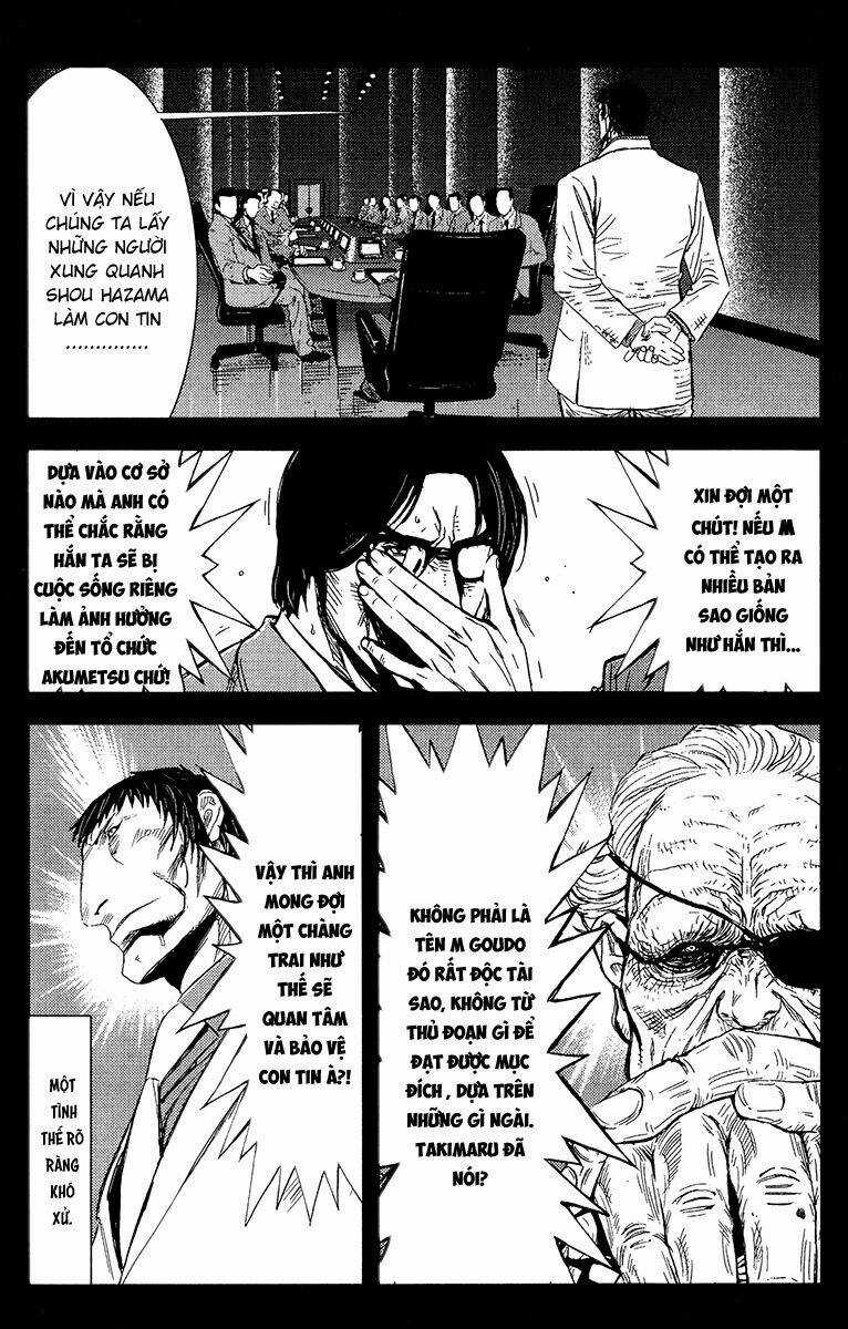 Akumetsu - Chapter 149 - Trang 19