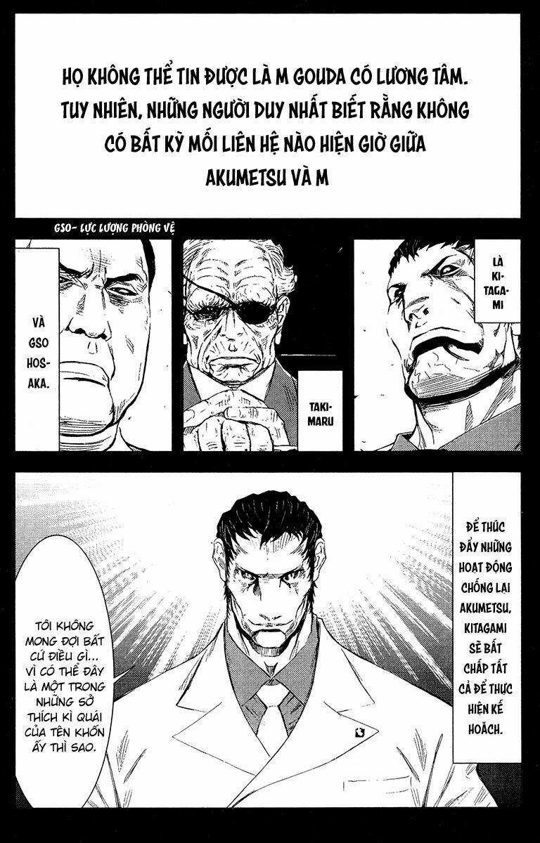 Akumetsu - Chapter 149 - Trang 20