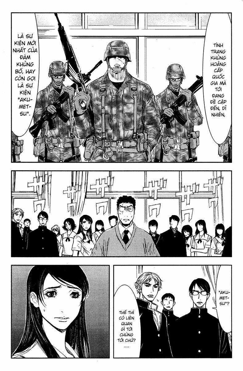 Akumetsu - Chapter 149 - Trang 4