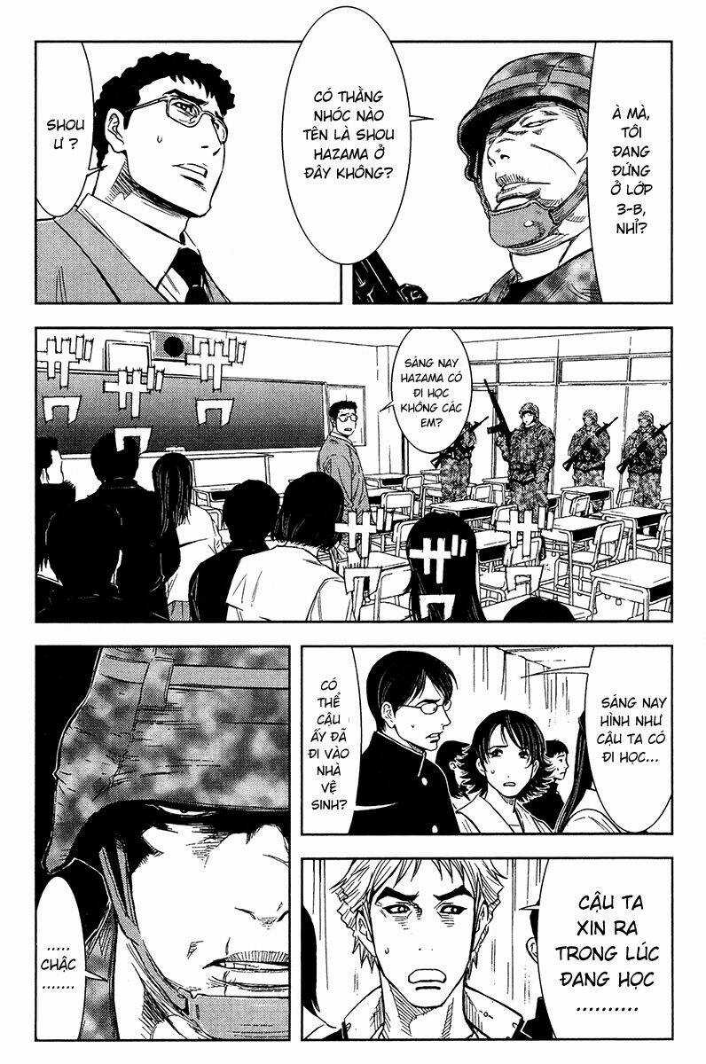 Akumetsu - Chapter 149 - Trang 6