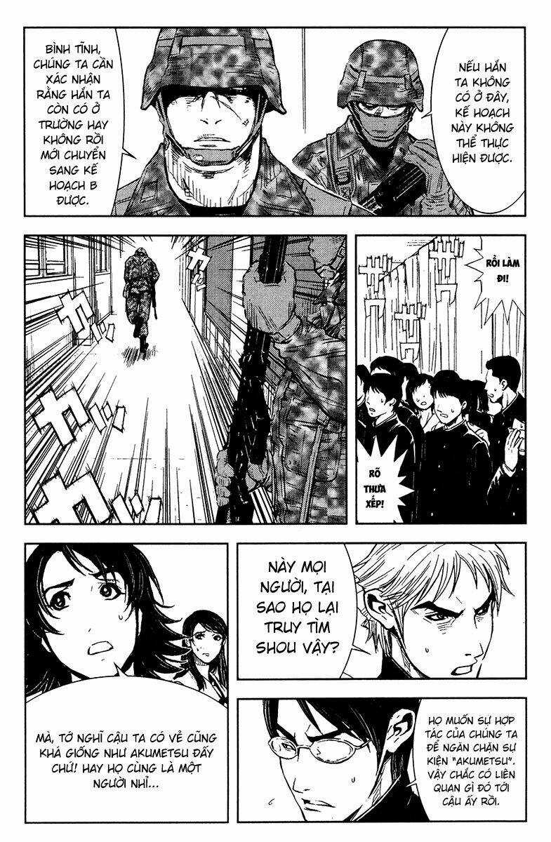 Akumetsu - Chapter 149 - Trang 7