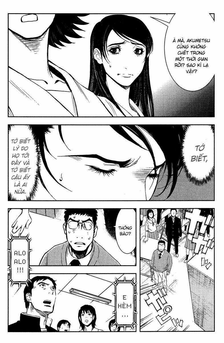 Akumetsu - Chapter 149 - Trang 8