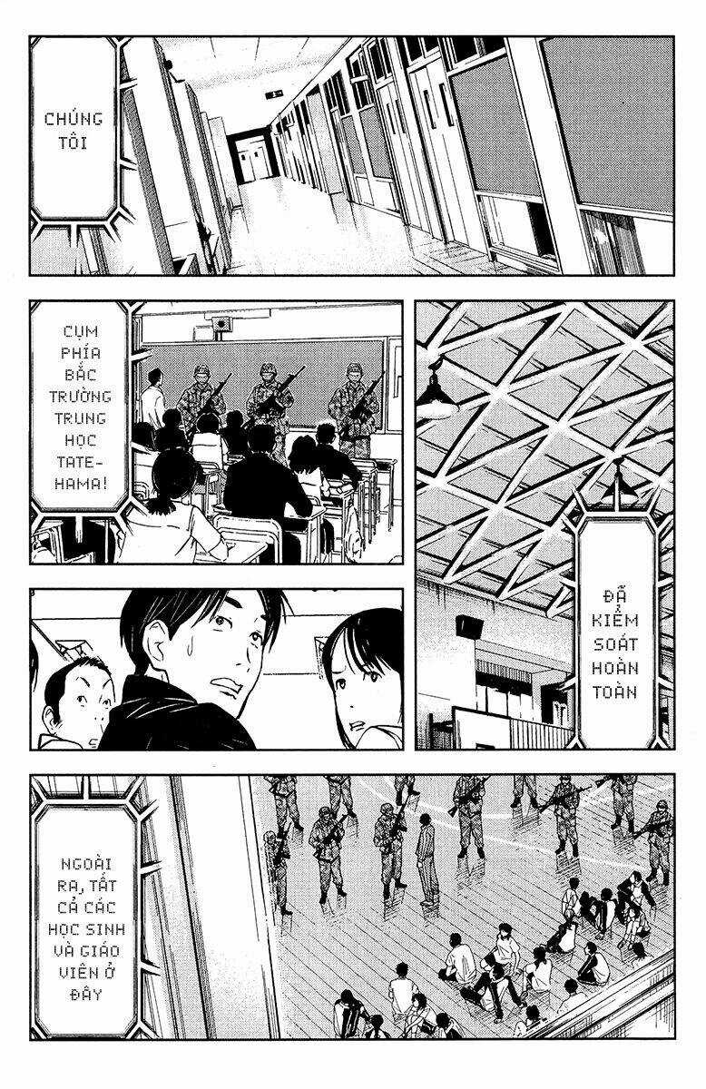 Akumetsu - Chapter 149 - Trang 10