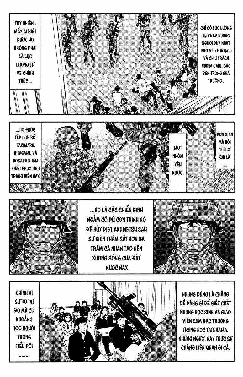 Akumetsu - Chapter 150 - Trang 18