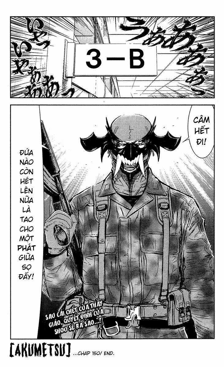 Akumetsu - Chapter 150 - Trang 21
