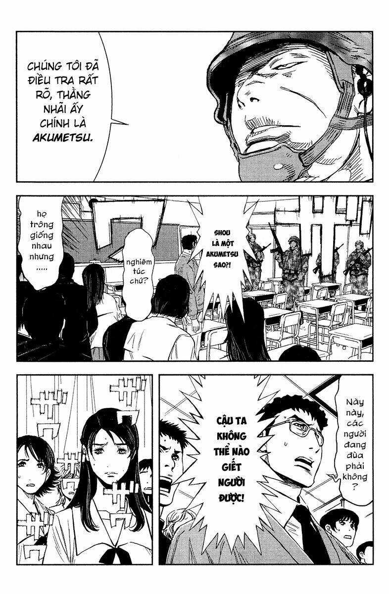 Akumetsu - Chapter 150 - Trang 4