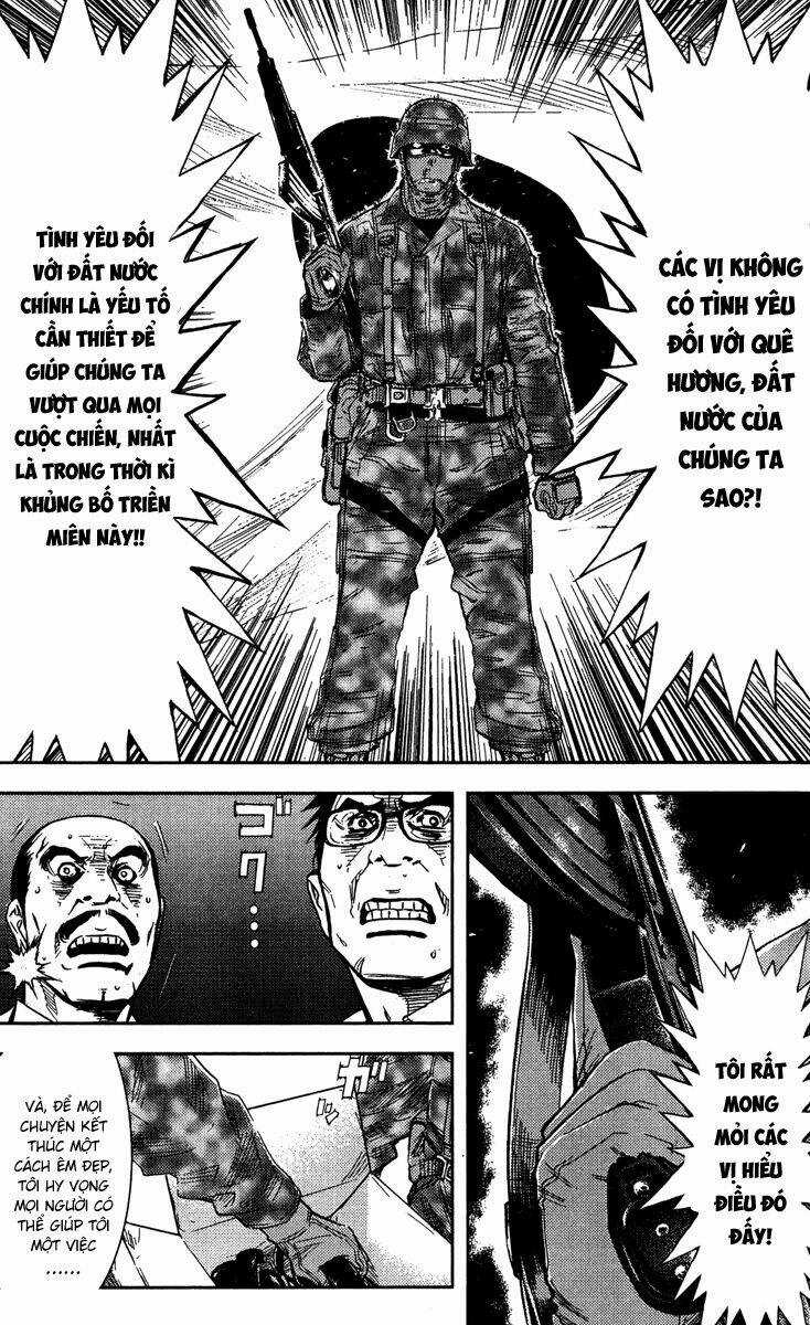 Akumetsu - Chapter 150 - Trang 7