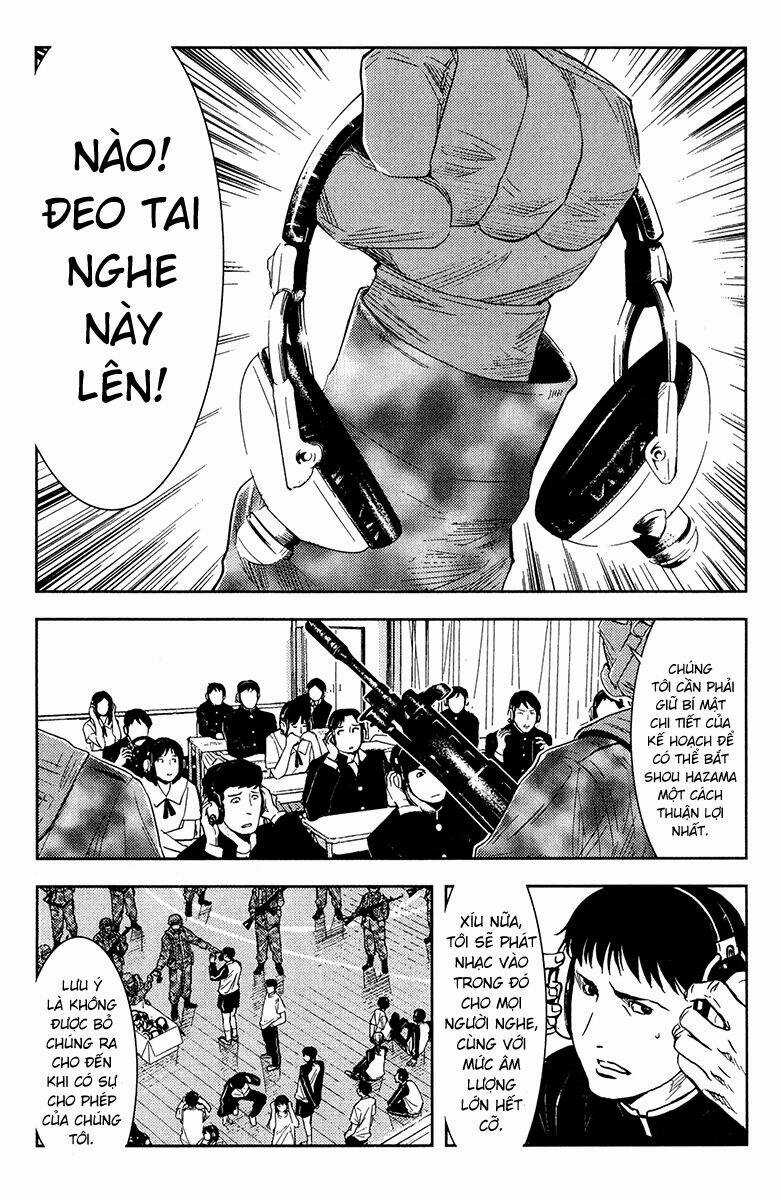 Akumetsu - Chapter 150 - Trang 8