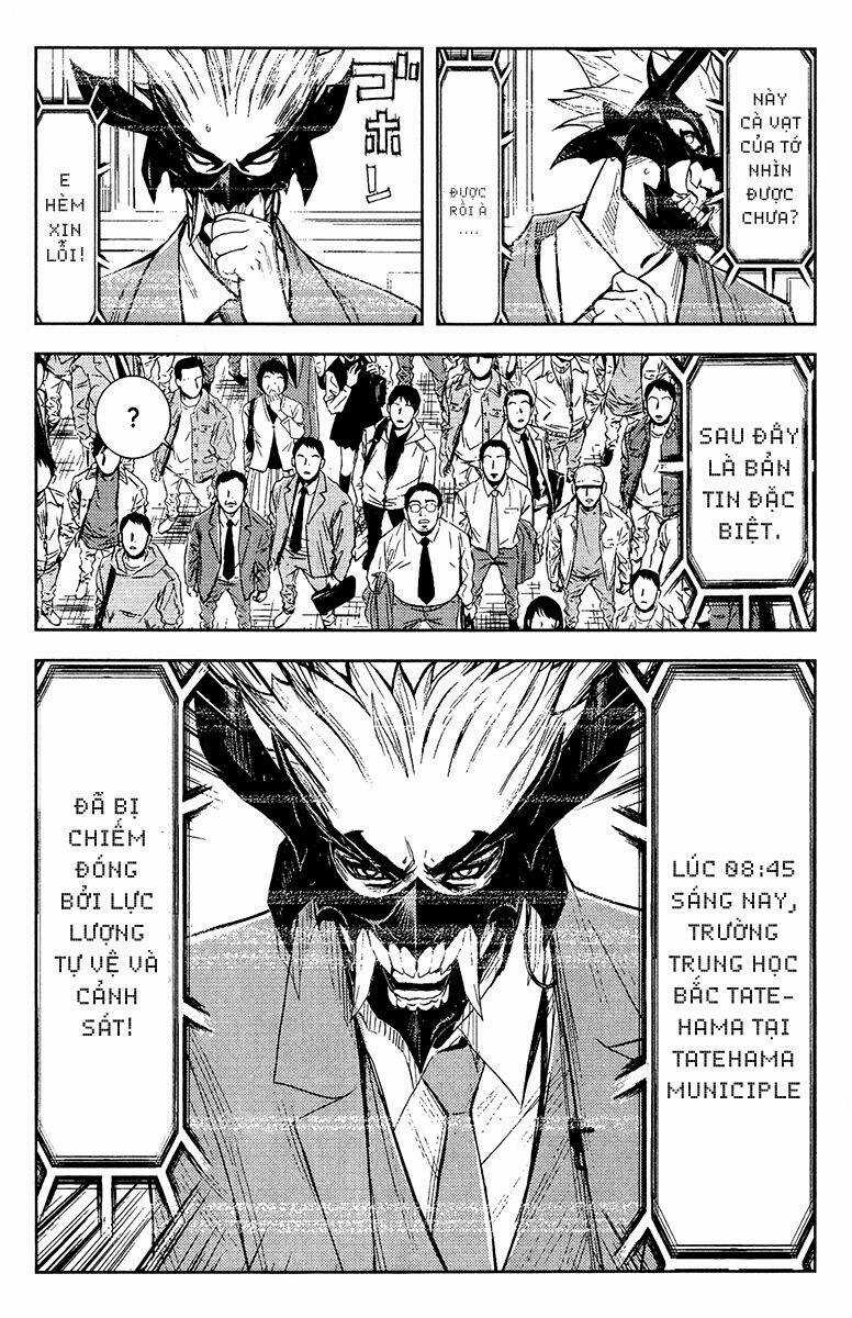 Akumetsu - Chapter 151 - Trang 11