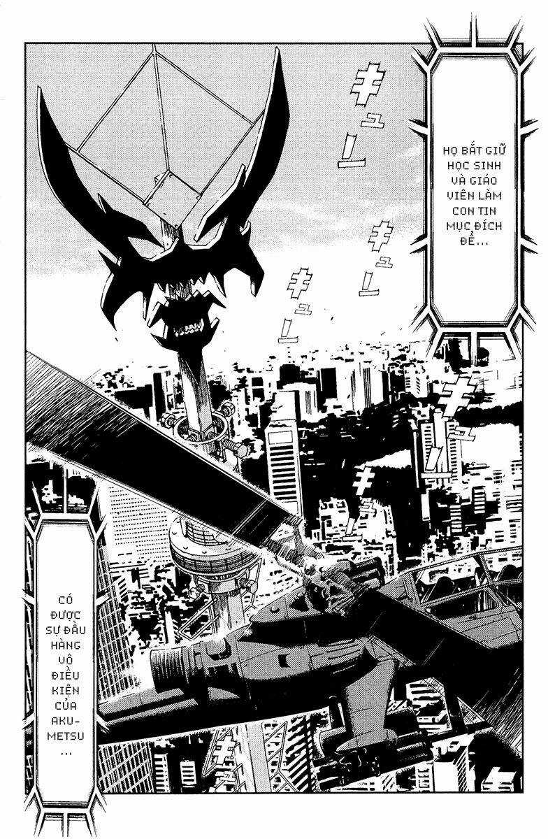 Akumetsu - Chapter 151 - Trang 13