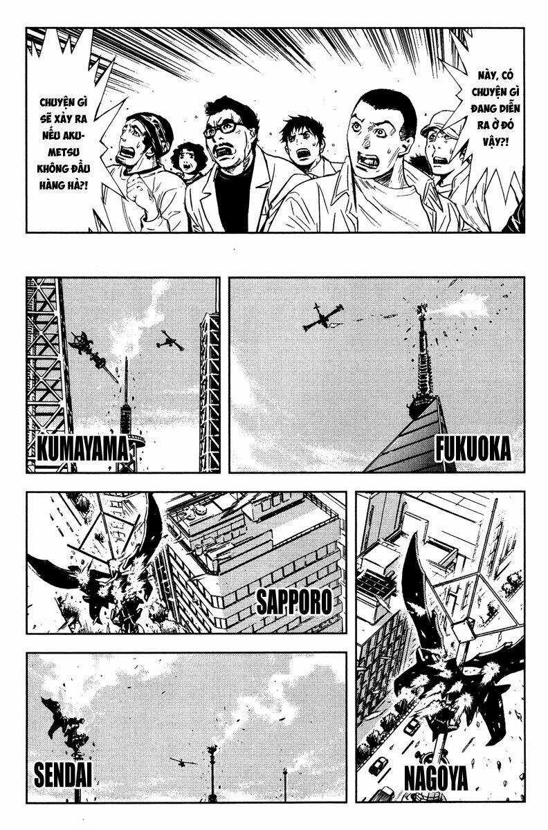 Akumetsu - Chapter 151 - Trang 18