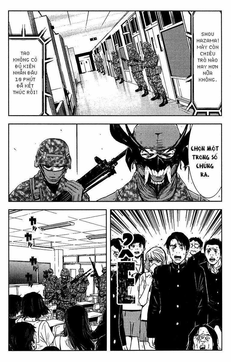 Akumetsu - Chapter 151 - Trang 20