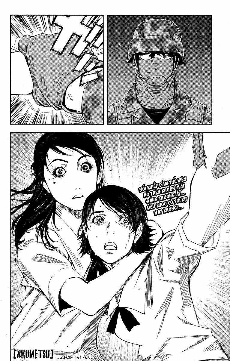 Akumetsu - Chapter 151 - Trang 21