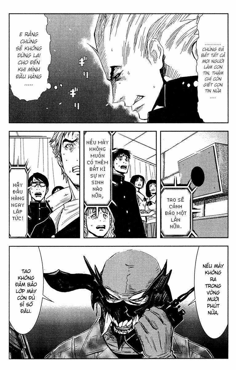 Akumetsu - Chapter 151 - Trang 5