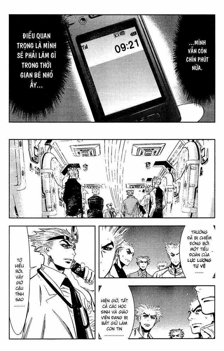 Akumetsu - Chapter 151 - Trang 7