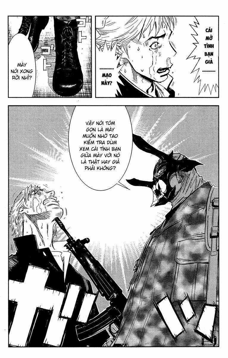 Akumetsu - Chapter 152 - Trang 11