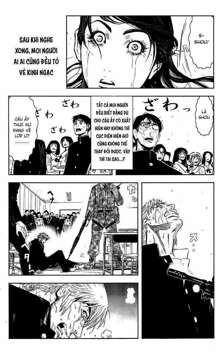 Akumetsu - Chapter 152 - Trang 15