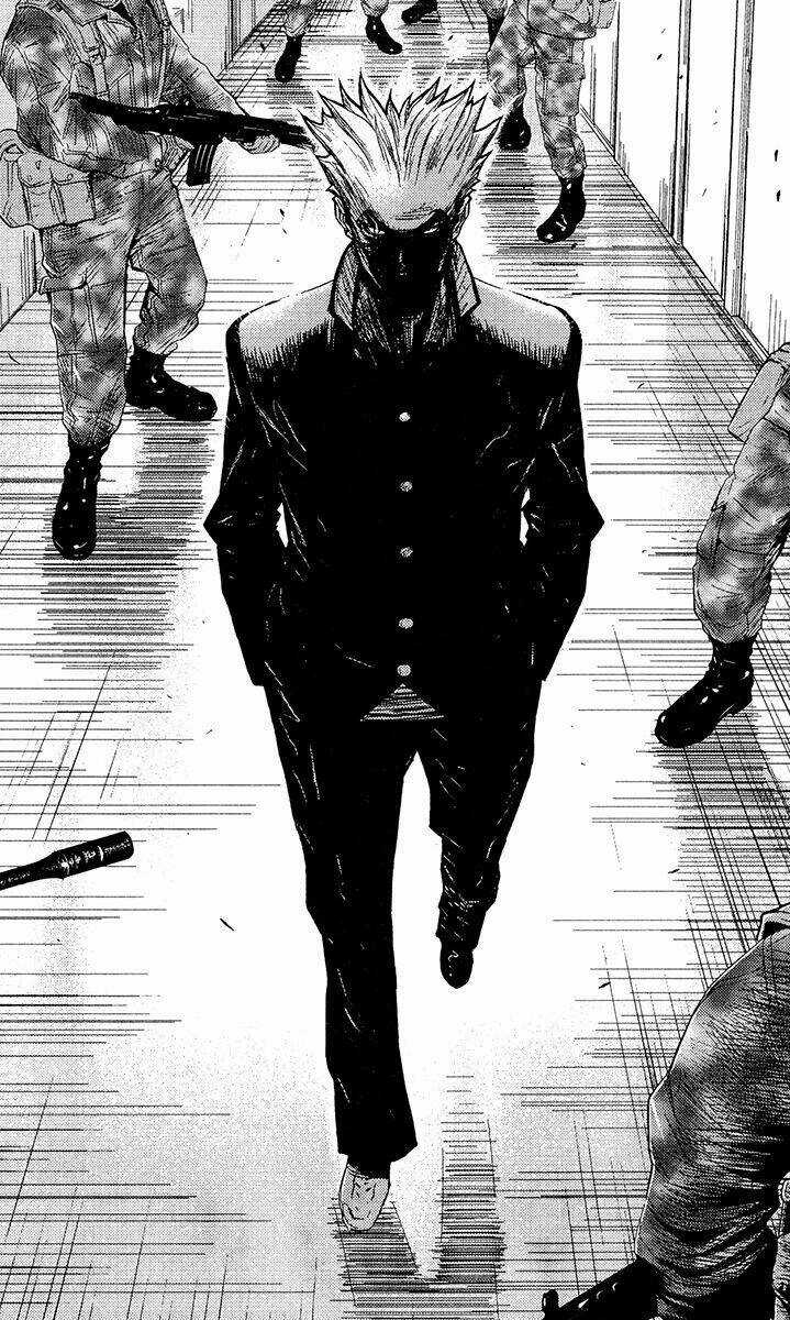 Akumetsu - Chapter 152 - Trang 19