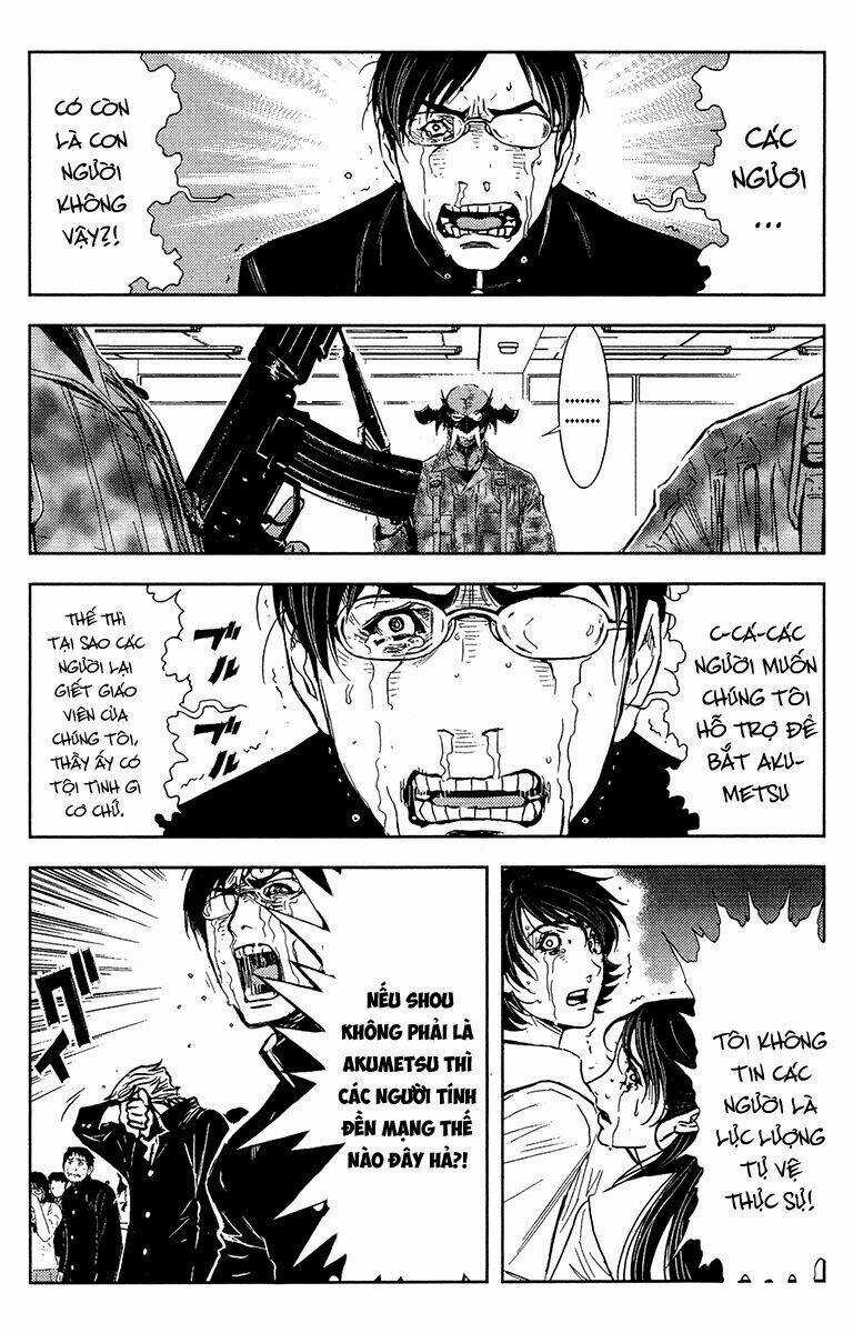 Akumetsu - Chapter 152 - Trang 9