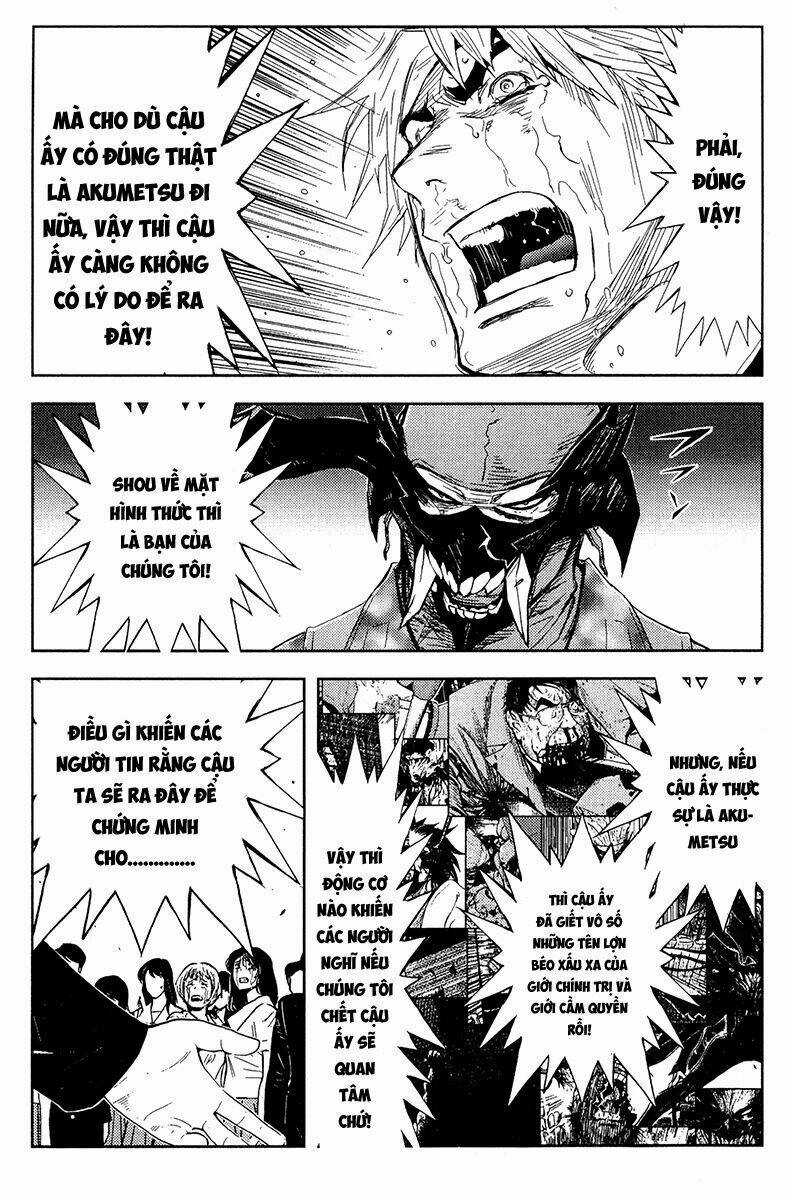 Akumetsu - Chapter 152 - Trang 10