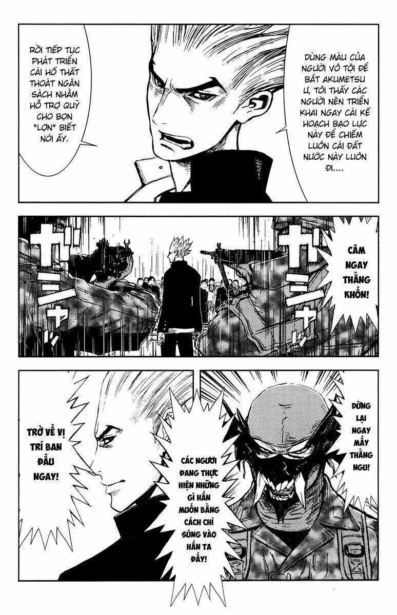 Akumetsu - Chapter 153 - Trang 11