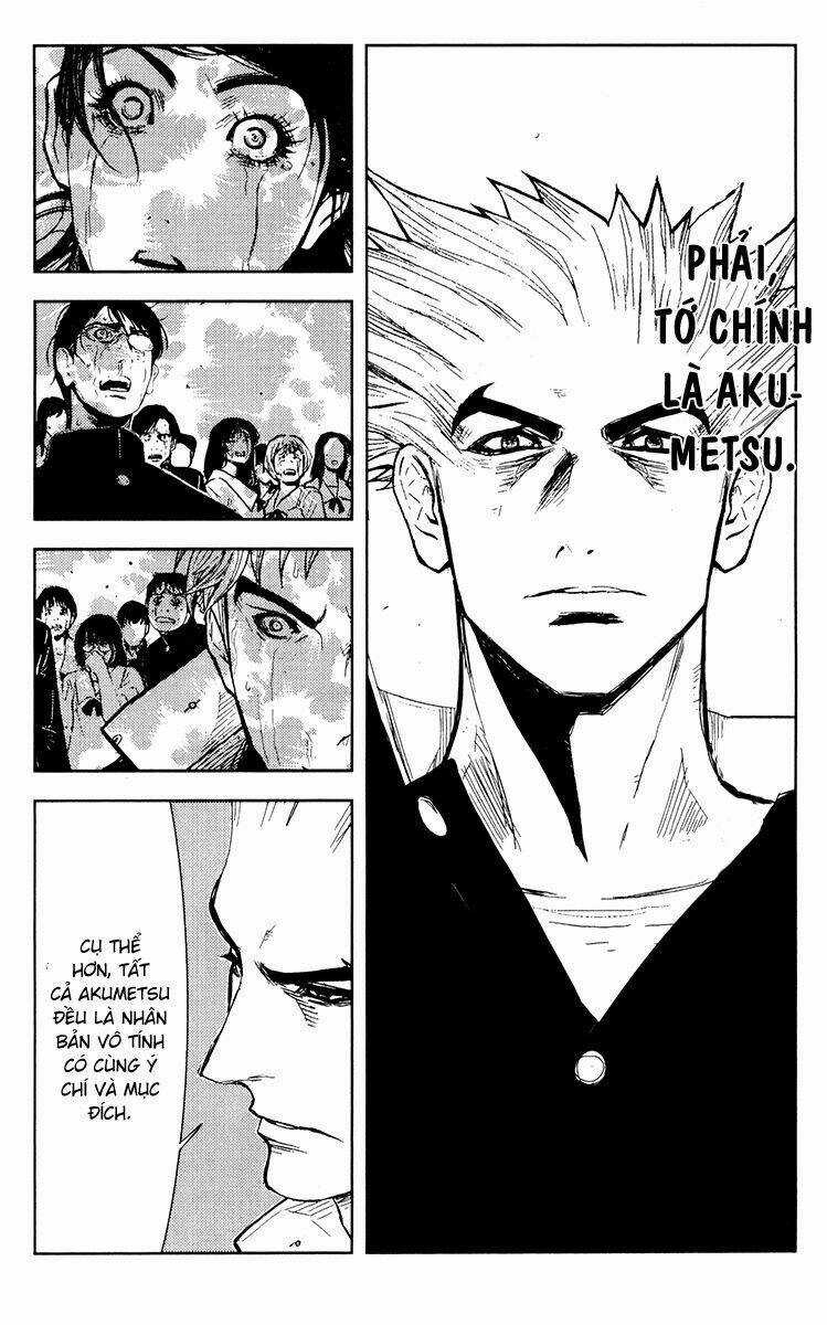 Akumetsu - Chapter 153 - Trang 15