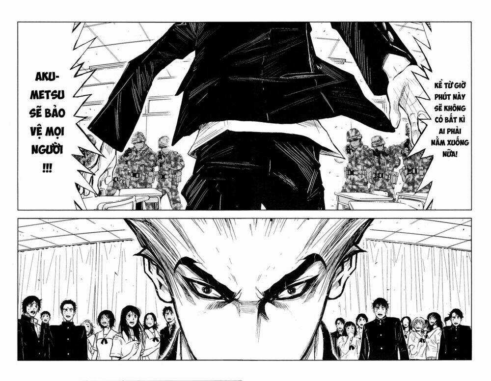 Akumetsu - Chapter 153 - Trang 17