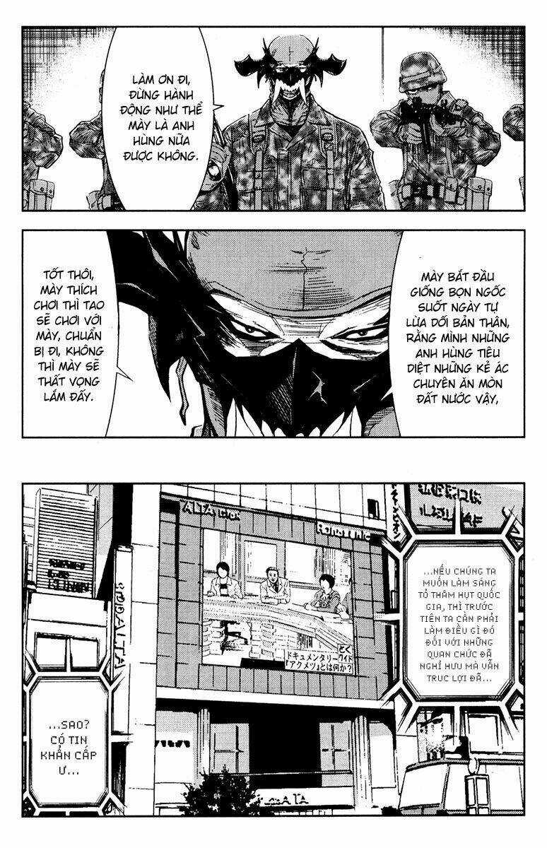 Akumetsu - Chapter 153 - Trang 18