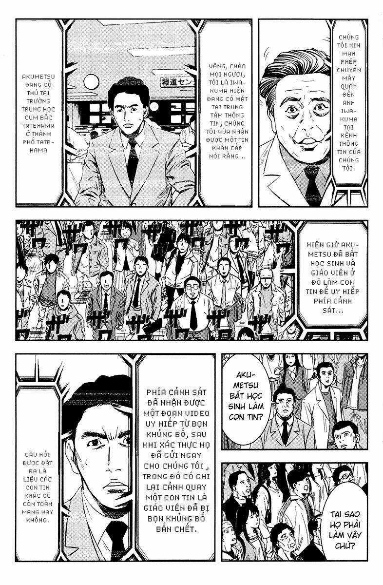 Akumetsu - Chapter 153 - Trang 19