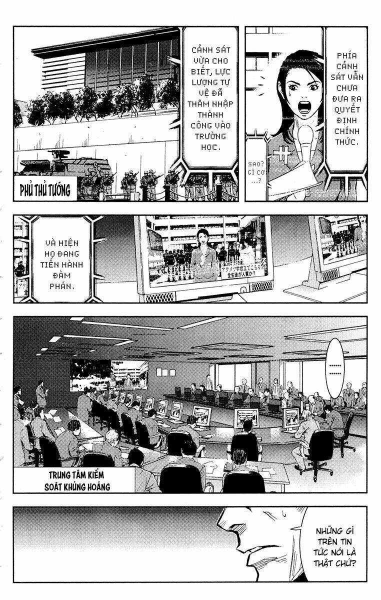 Akumetsu - Chapter 153 - Trang 22