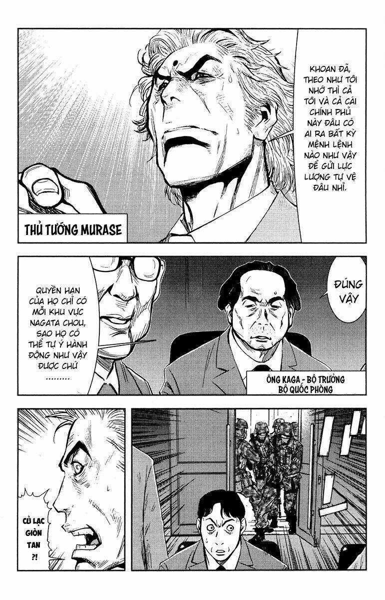 Akumetsu - Chapter 153 - Trang 23