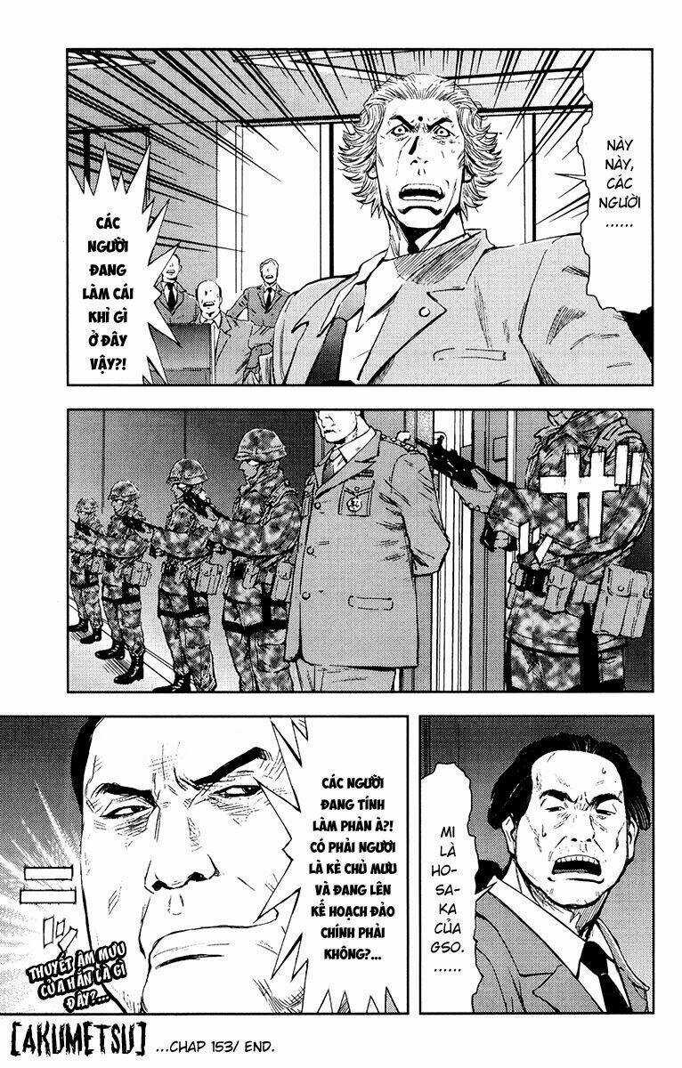 Akumetsu - Chapter 153 - Trang 25