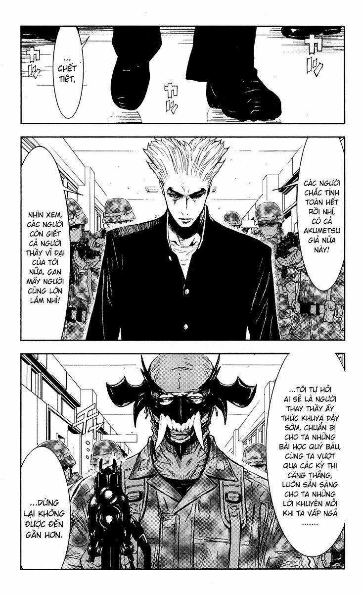 Akumetsu - Chapter 153 - Trang 6