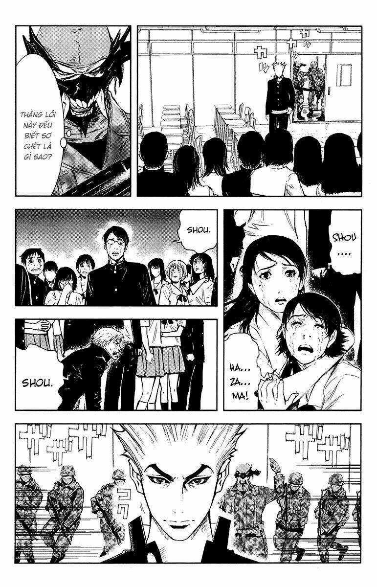 Akumetsu - Chapter 153 - Trang 9