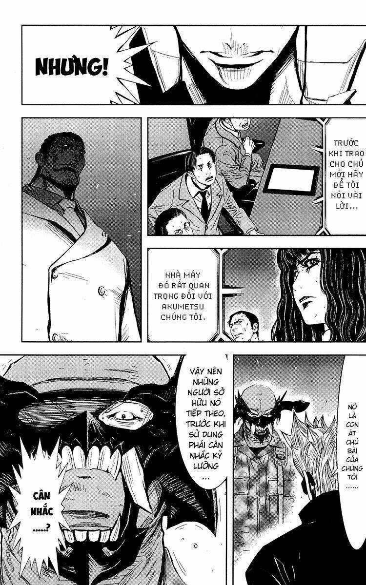 Akumetsu - Chapter 154 - Trang 13