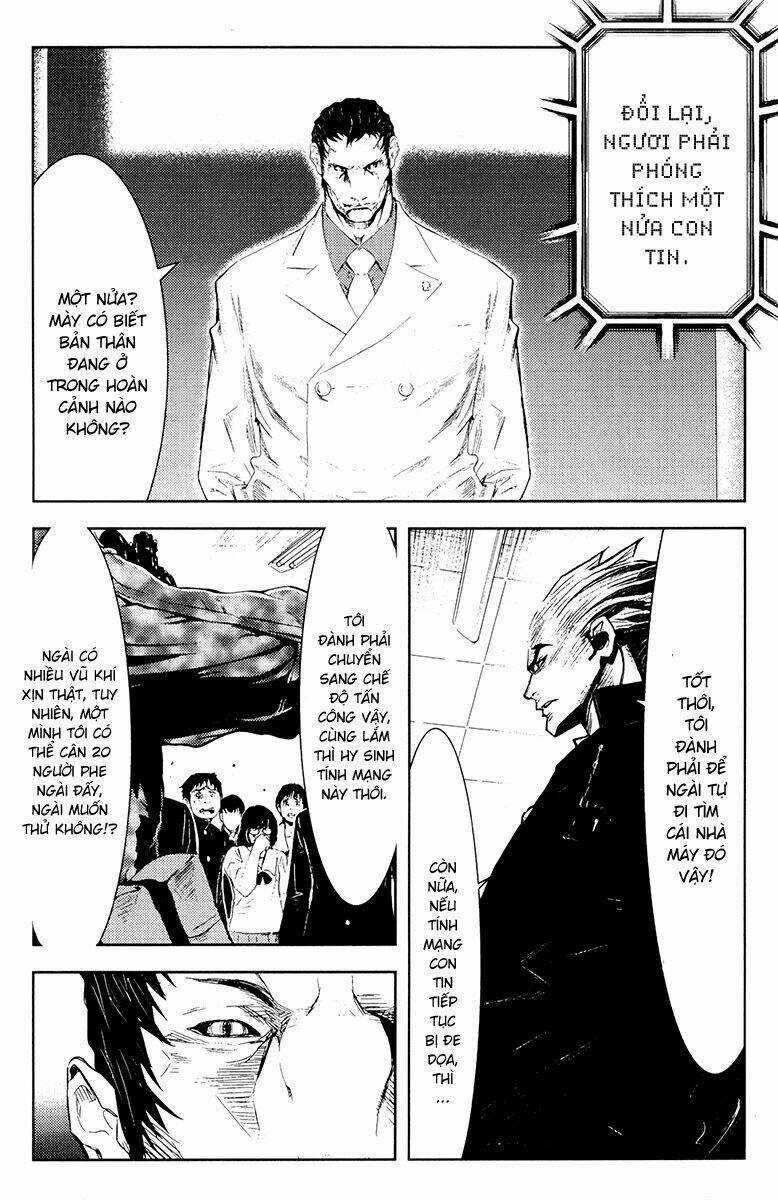 Akumetsu - Chapter 154 - Trang 15