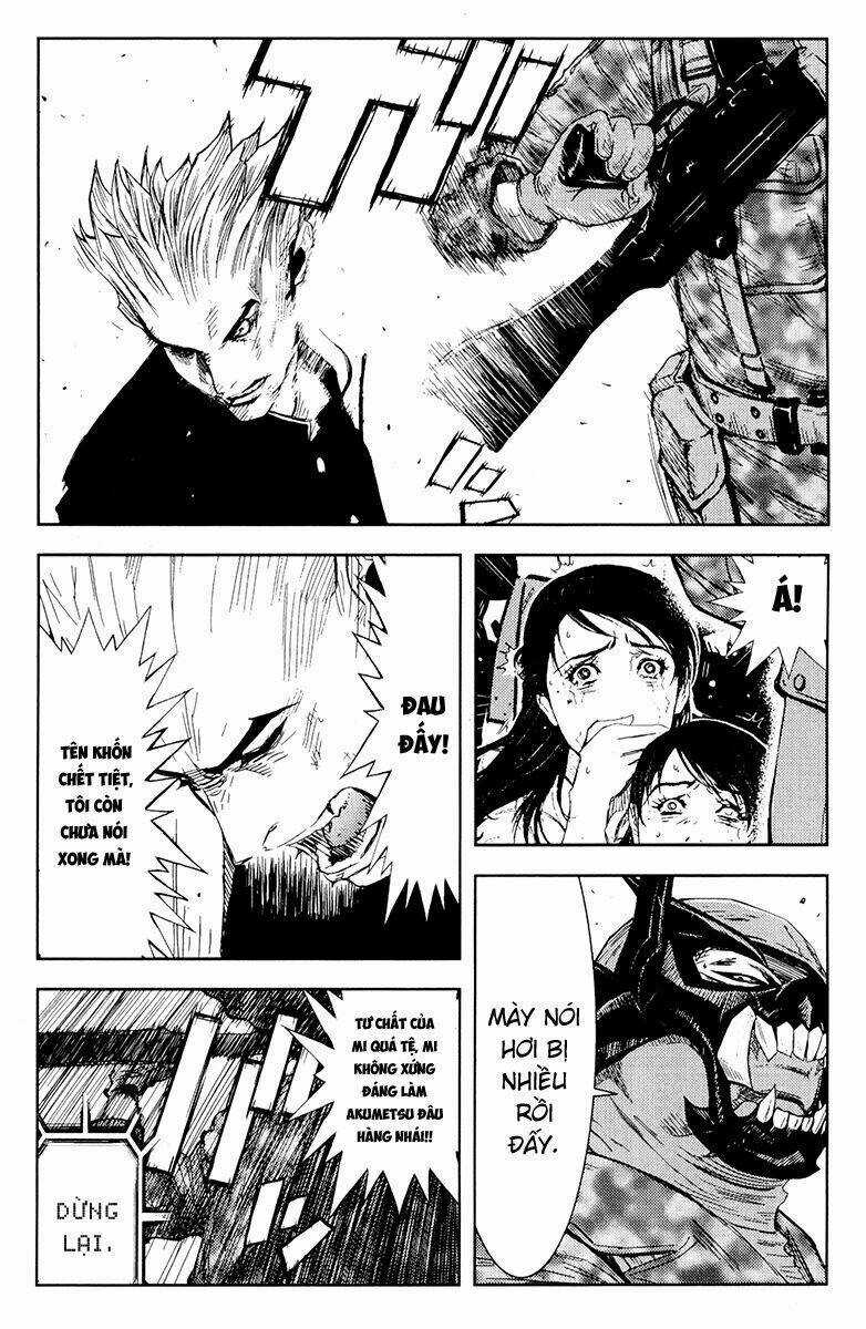 Akumetsu - Chapter 154 - Trang 16