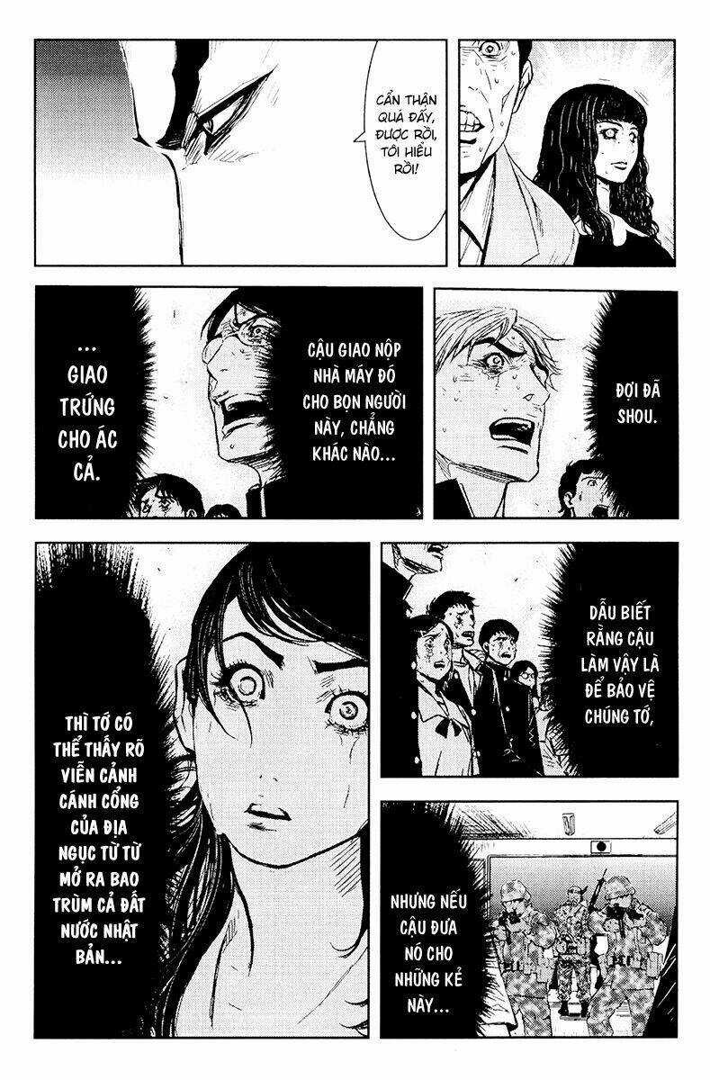 Akumetsu - Chapter 154 - Trang 18