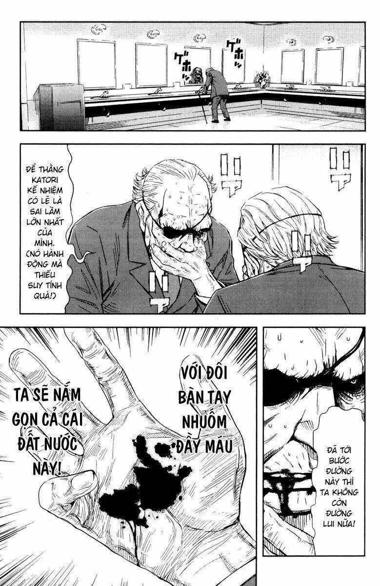 Akumetsu - Chapter 154 - Trang 3