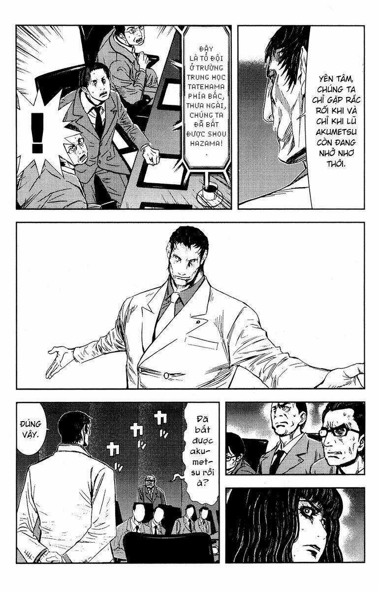 Akumetsu - Chapter 154 - Trang 5