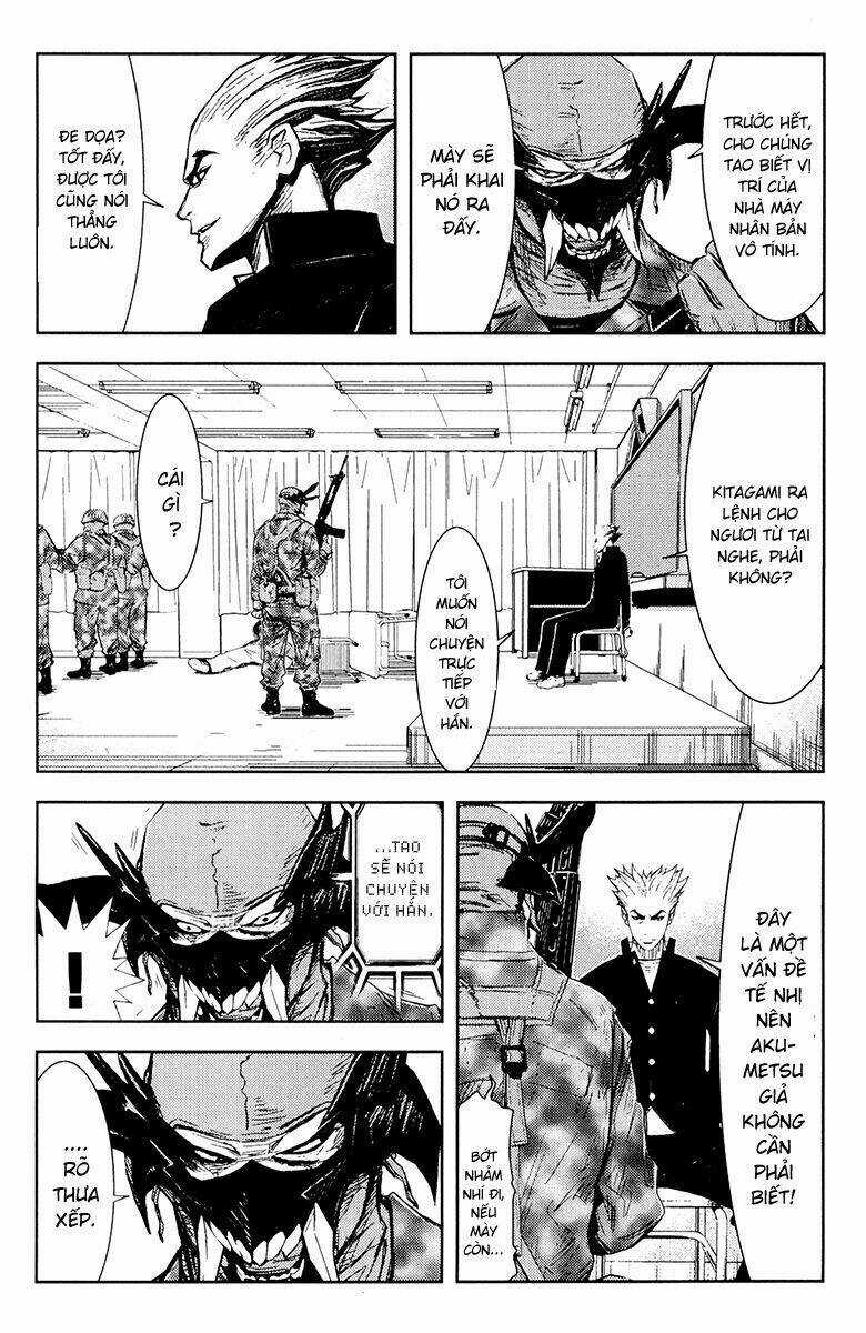 Akumetsu - Chapter 154 - Trang 8