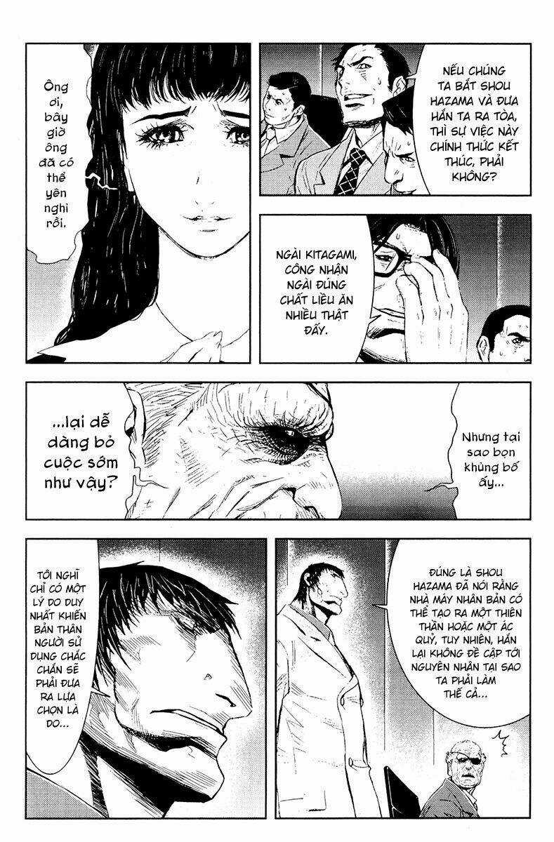 Akumetsu - Chapter 155 - Trang 4