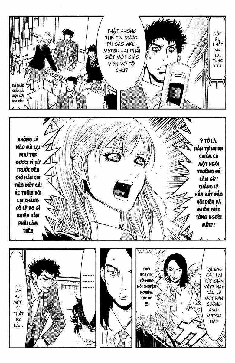 Akumetsu - Chapter 155 - Trang 5