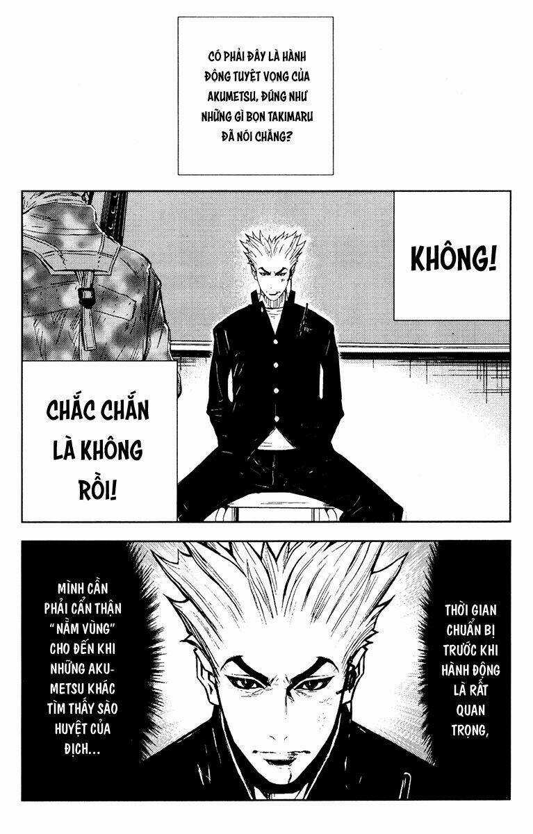 Akumetsu - Chapter 155 - Trang 7