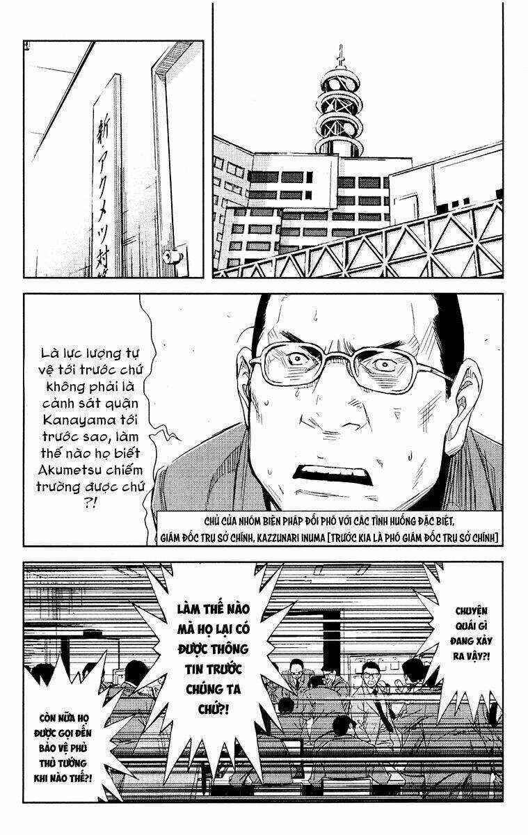 Akumetsu - Chapter 155 - Trang 8