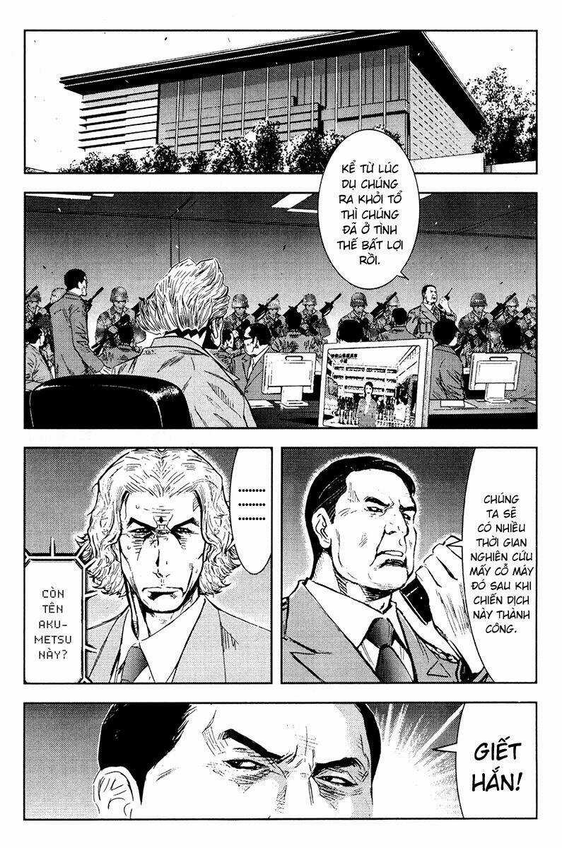 Akumetsu - Chapter 156 - Trang 13