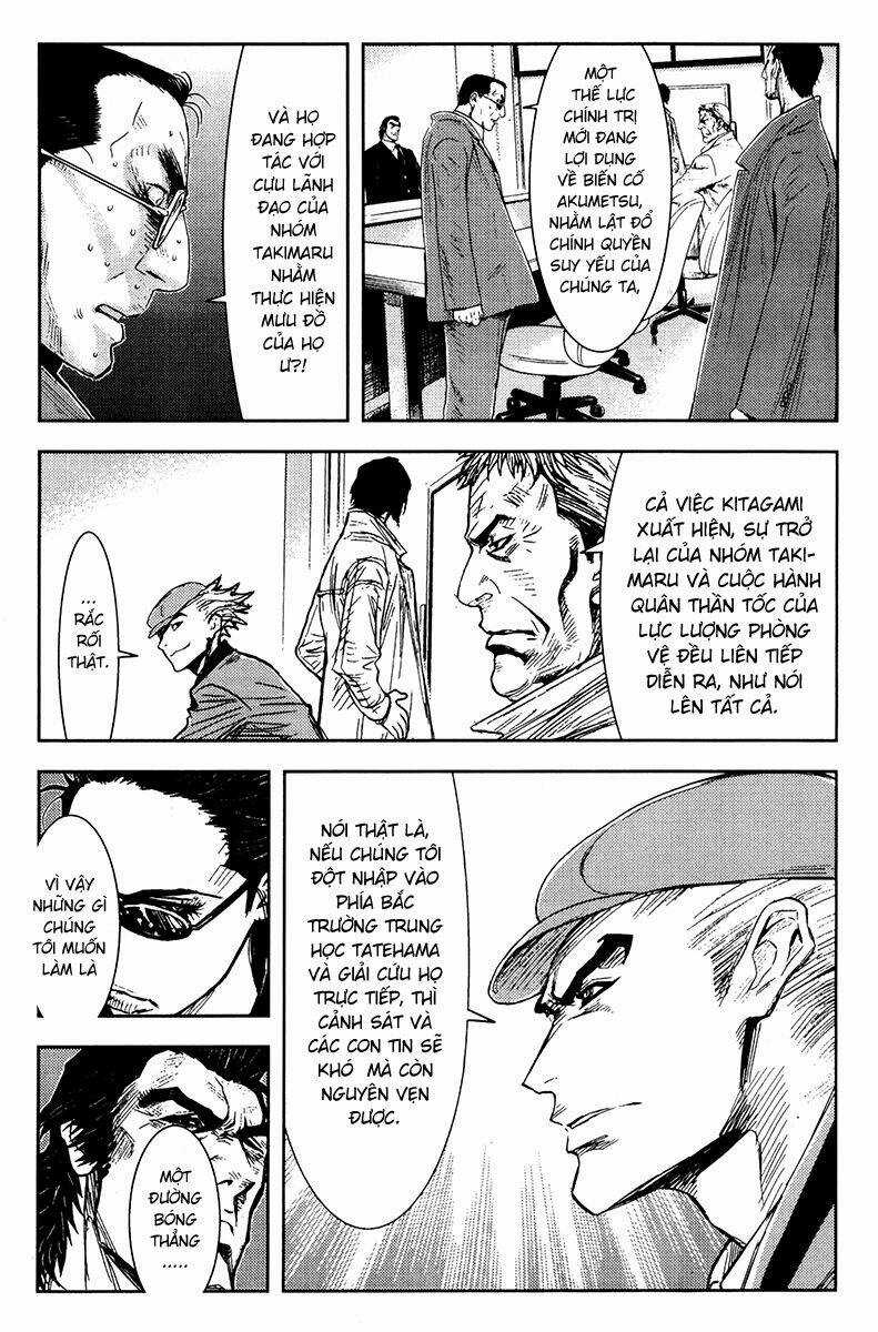 Akumetsu - Chapter 156 - Trang 17