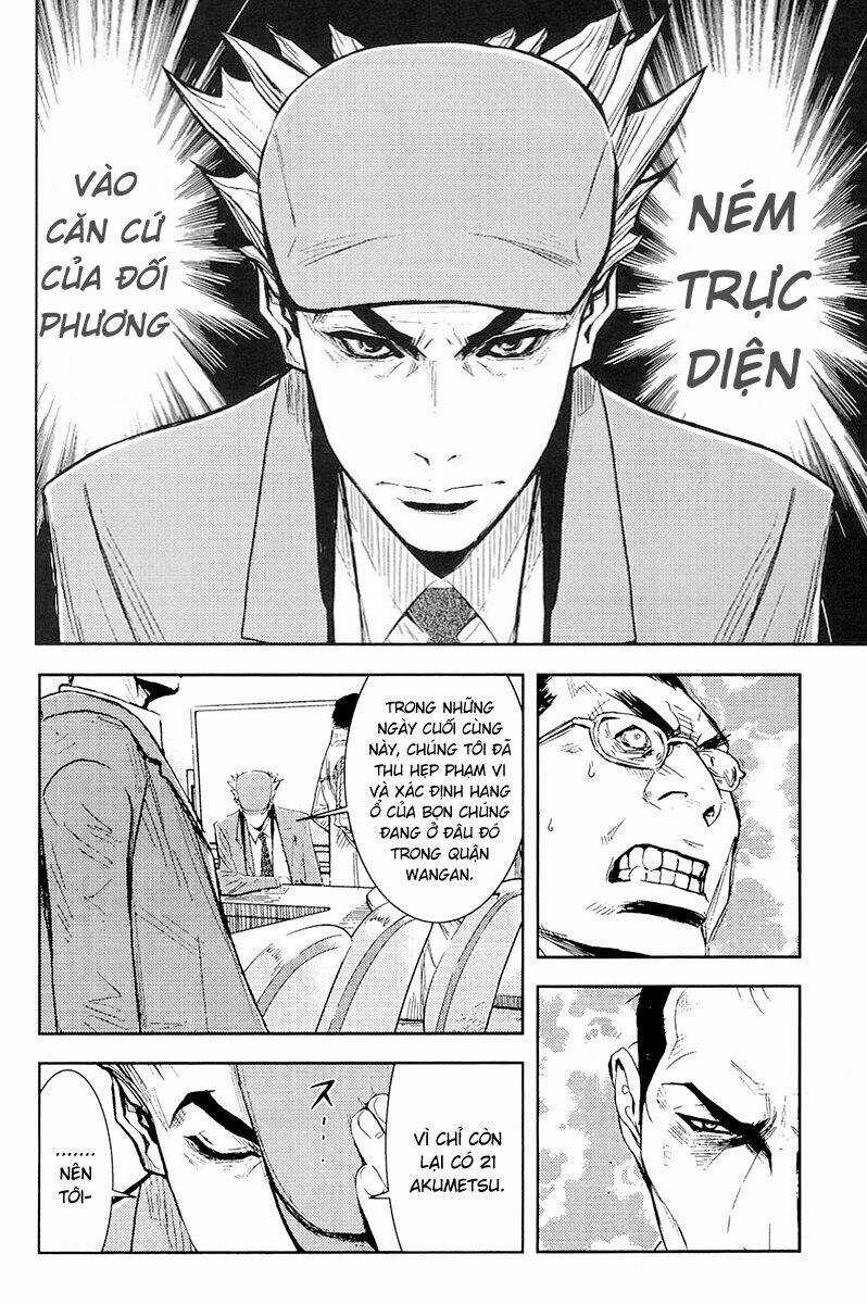 Akumetsu - Chapter 156 - Trang 18