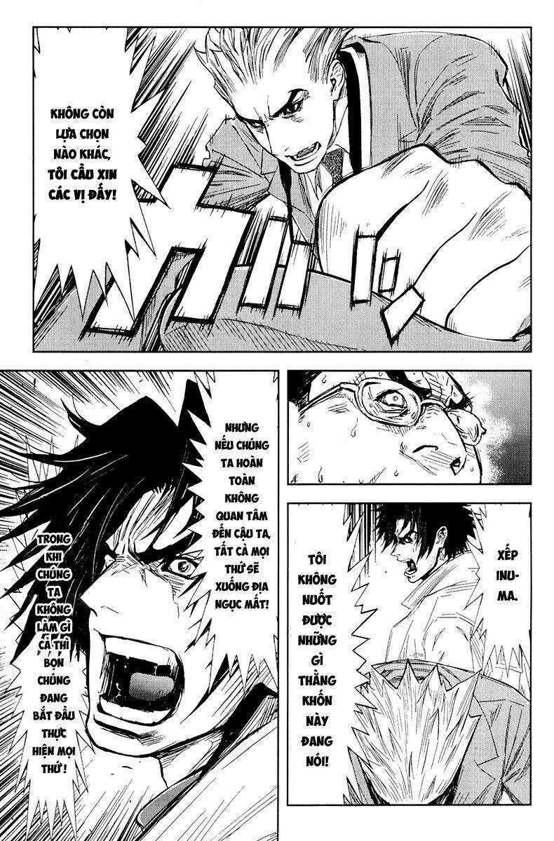 Akumetsu - Chapter 156 - Trang 19